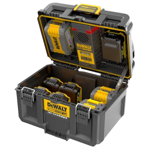 Ящик для хранения Dewalt Toughsystem 2.0 1 лист Пластик photo 8
