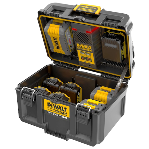 Ящик для хранения Dewalt Toughsystem 2.0 1 лист Пластик photo 8