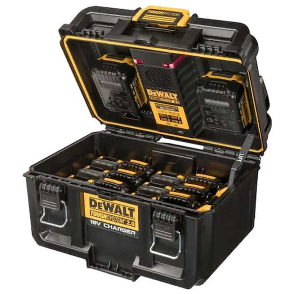 Ящик для хранения Dewalt Toughsystem 2.0 1 лист Пластик photo 9