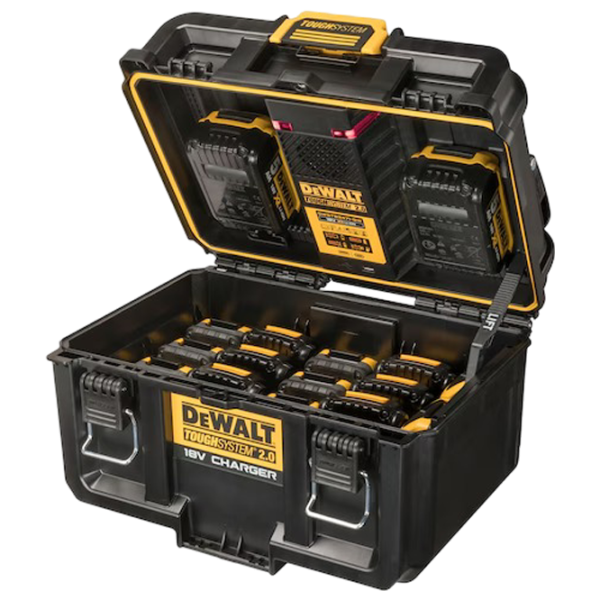 Ящик для хранения Dewalt Toughsystem 2.0 1 лист Пластик photo 9