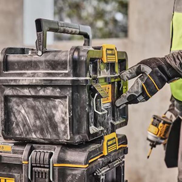 Ящик для хранения Dewalt Toughsystem 2.0 1 лист Пластик photo 10