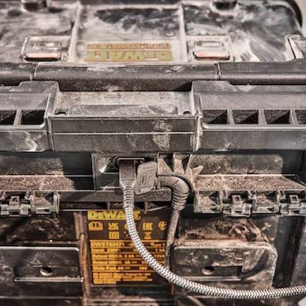 Ящик для хранения Dewalt Toughsystem 2.0 1 лист Пластик photo 11
