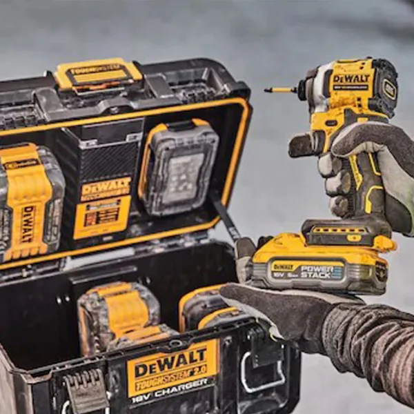 Ящик для хранения Dewalt Toughsystem 2.0 1 лист Пластик photo 12