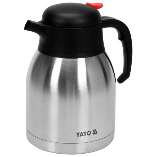 Термальный горшок Yato Classic YG-07013 Нержавеющая сталь 1.5л photo 2