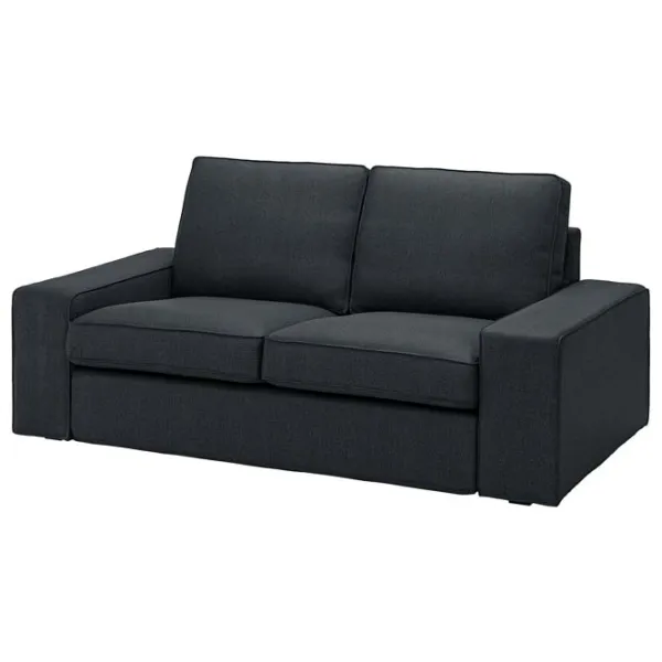 Canapea Ikea Kivik/Tresund (5786809) Bumbac / Antracite photo 1