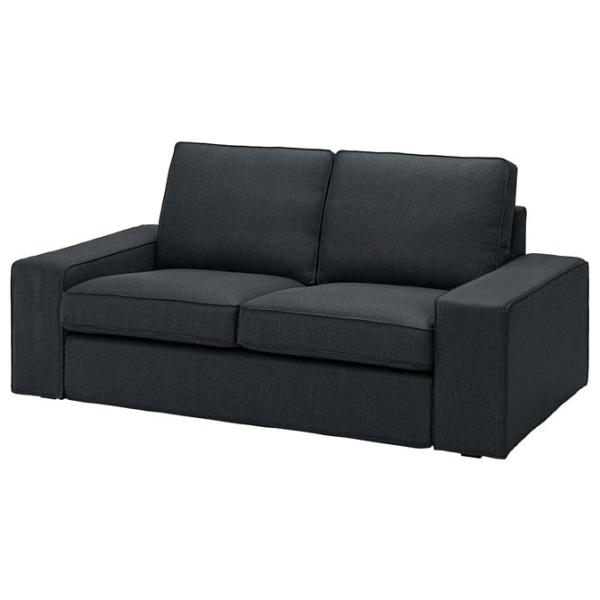 Canapea Ikea Kivik/Tresund (5786809) Bumbac / Antracite photo 1