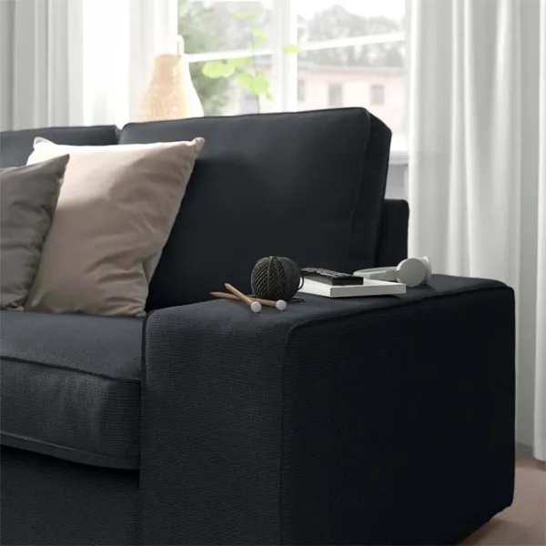 Canapea Ikea Kivik/Tresund (5786809) Bumbac / Antracite photo 2