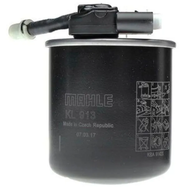 Filtru combustibil Mahle KL 913 10 mm photo 2
