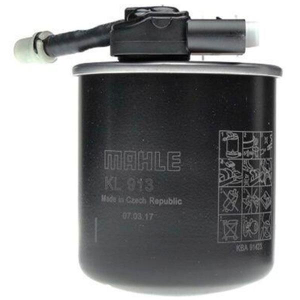 Filtru combustibil Mahle KL 913 10 mm photo 2