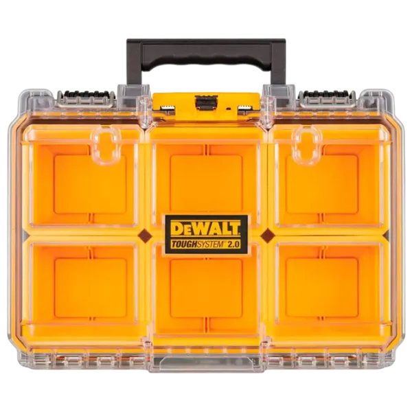 Ящик для хранения Dewalt Toughsystem 2.0 6 шт. Полипропилен photo 1 Ящик для хранения Dewalt Toughsystem 2.0 6 шт. Полипропилен photo 1