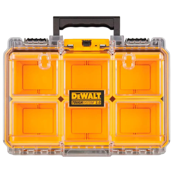Ящик для хранения Dewalt Toughsystem 2.0 6 шт. Полипропилен photo 1 Ящик для хранения Dewalt Toughsystem 2.0 6 шт. Полипропилен photo 1