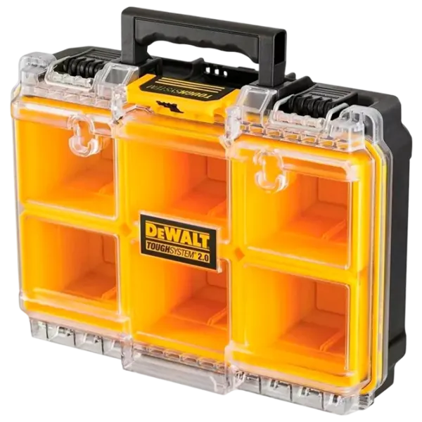 Ящик для хранения Dewalt Toughsystem 2.0 6 шт. Полипропилен photo 2 Ящик для хранения Dewalt Toughsystem 2.0 6 шт. Полипропилен photo 2
