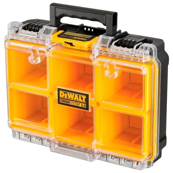 Ящик для хранения Dewalt Toughsystem 2.0 6 шт. Полипропилен photo 2 Ящик для хранения Dewalt Toughsystem 2.0 6 шт. Полипропилен photo 2