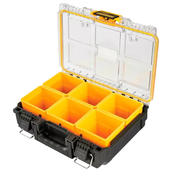 Ящик для хранения Dewalt Toughsystem 2.0 6 шт. Полипропилен photo 5 Ящик для хранения Dewalt Toughsystem 2.0 6 шт. Полипропилен photo 5