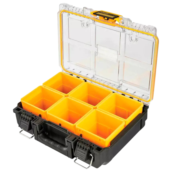 Ящик для хранения Dewalt Toughsystem 2.0 6 шт. Полипропилен photo 5 Ящик для хранения Dewalt Toughsystem 2.0 6 шт. Полипропилен photo 5