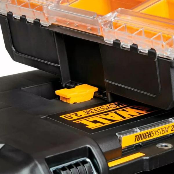 Ящик для хранения Dewalt Toughsystem 2.0 6 шт. Полипропилен photo 6 Ящик для хранения Dewalt Toughsystem 2.0 6 шт. Полипропилен photo 6
