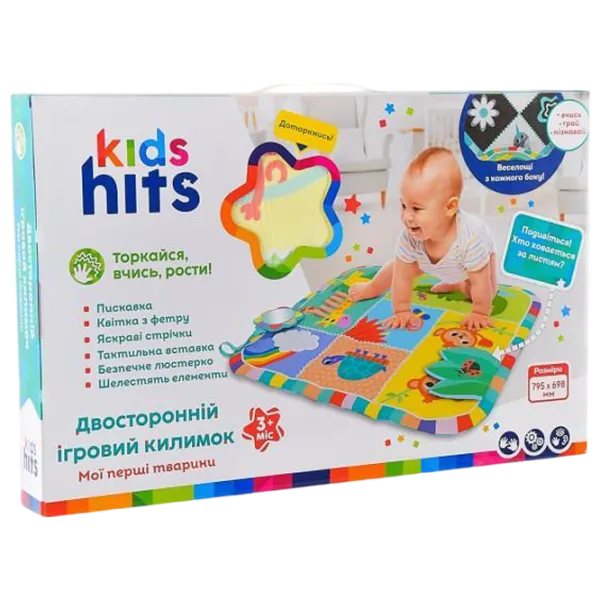 Covoraş pentru joc Kids Hits KH06/005 () 0+/ Transformer/ Blue photo 4 Covoraş pentru joc Kids Hits KH06/005 () 0+/ Transformer/ Blue photo 4