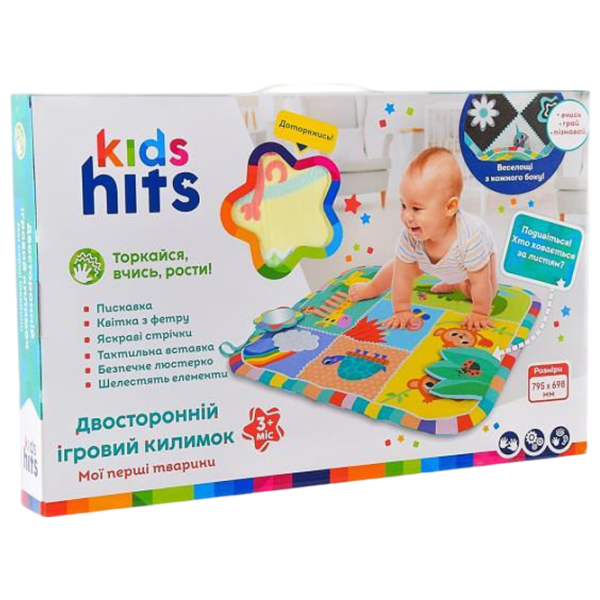 Covoraş pentru joc Kids Hits KH06/005 () 0+/ Transformer/ Blue photo 4 Covoraş pentru joc Kids Hits KH06/005 () 0+/ Transformer/ Blue photo 4