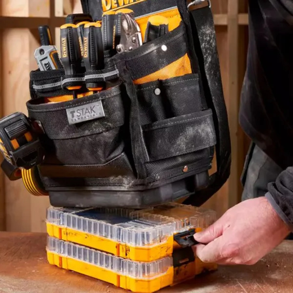 Сумка для инструментов Dewalt DWST83541-1 3 шт. Нейлон photo 6 Сумка для инструментов Dewalt DWST83541-1 3 шт. Нейлон photo 6