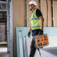 Ящик для хранения Dewalt DWST82968-1 1 лист Пластик photo 4