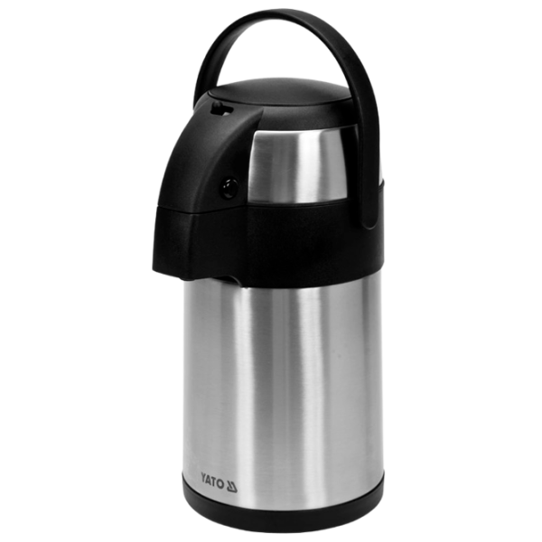 Термальный горшок Yato Classic YG-07016 Нержавеющая сталь 2.2л photo 1