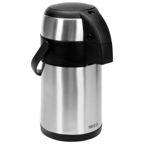 Термальный горшок Yato Classic YG-07016 Нержавеющая сталь 2.2л photo 2