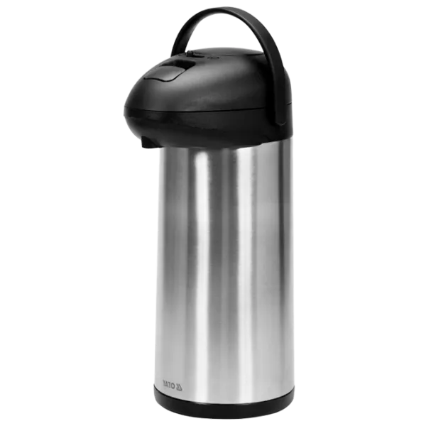 Термальный горшок Yato Classic YG-07019 Нержавеющая сталь 5л photo 1 Термальный горшок Yato Classic YG-07019 Нержавеющая сталь 5л photo 1