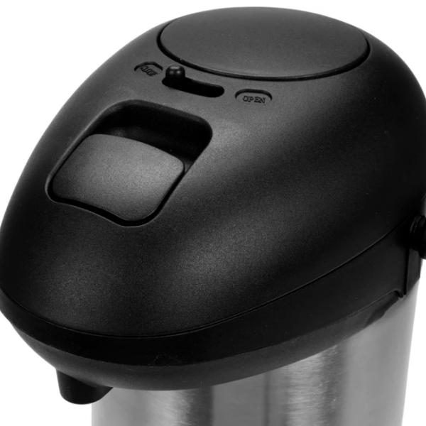 Термальный горшок Yato Classic YG-07019 Нержавеющая сталь 5л photo 2 Термальный горшок Yato Classic YG-07019 Нержавеющая сталь 5л photo 2