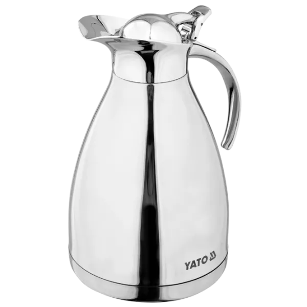 Термальный горшок Yato Classic YG-07025 Нержавеющая сталь 1л photo 1