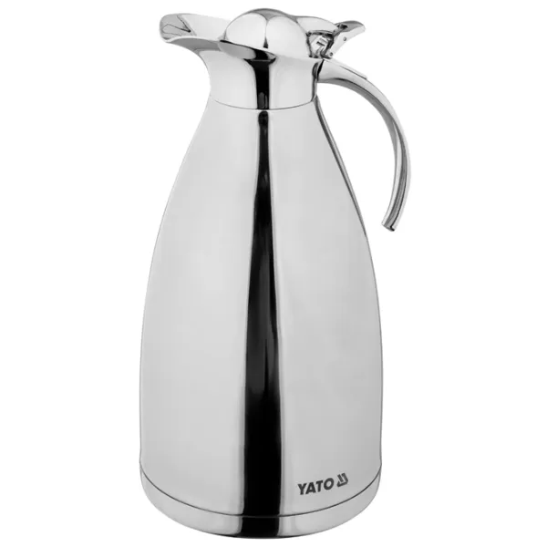 Термальный горшок Yato Classic YG-07027 Нержавеющая сталь 2л photo 2