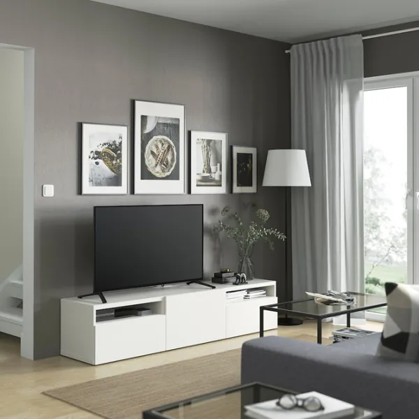 Comodă TV Ikea Besta/Lappviken 39 x 180 x 42 / PAL photo 8 Comodă TV Ikea Besta/Lappviken 39 x 180 x 42 / PAL photo 8