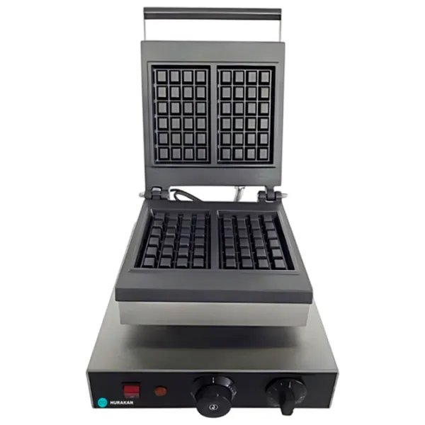 Aparat de vafe Hurakan HKN-GES2L 1800 W / 2 photo 1
