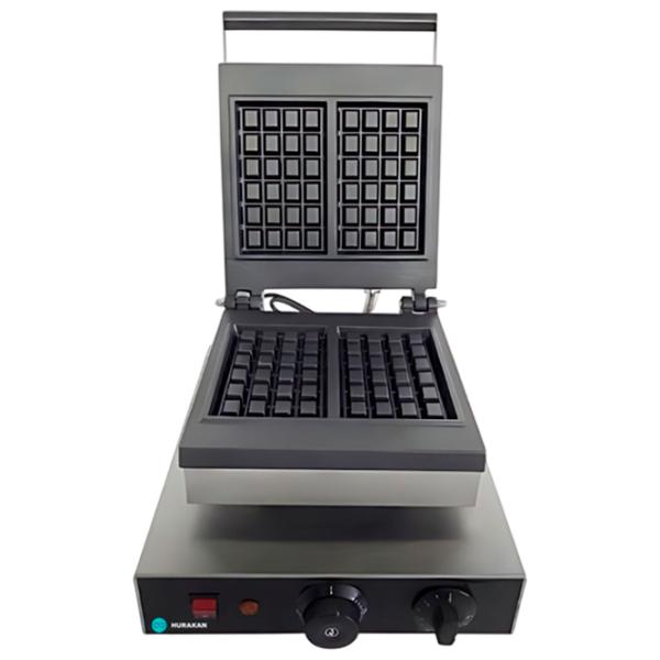 Aparat de vafe Hurakan HKN-GES2L 1800 W / 2 photo 1