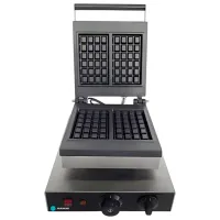 Aparat de vafe Hurakan HKN-GES2L 1800 W / 2