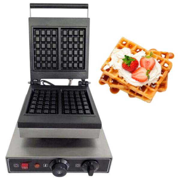 Aparat de vafe Hurakan HKN-GES2L 1800 W / 2 photo 4