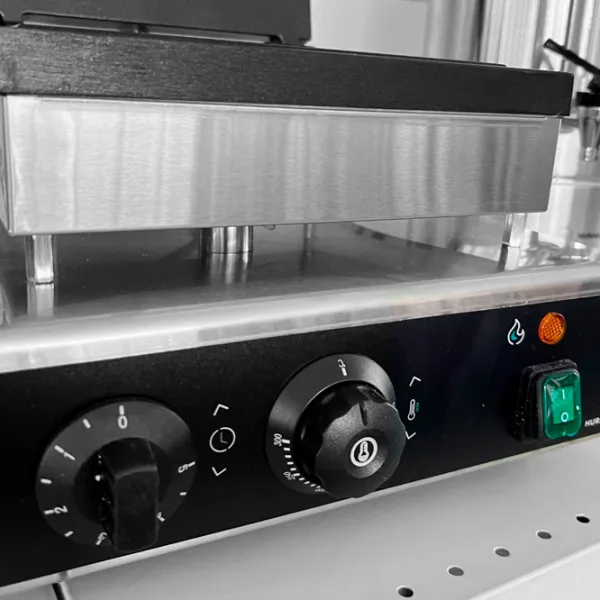 Aparat de vafe Hurakan HKN-GES2L 1800 W / 2 photo 5