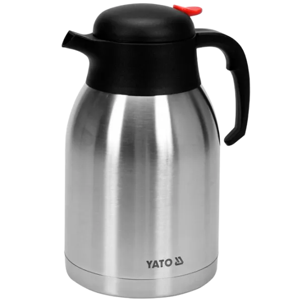Термальный горшок Yato Classic YG-07014 Нержавеющая сталь 2л photo 1
