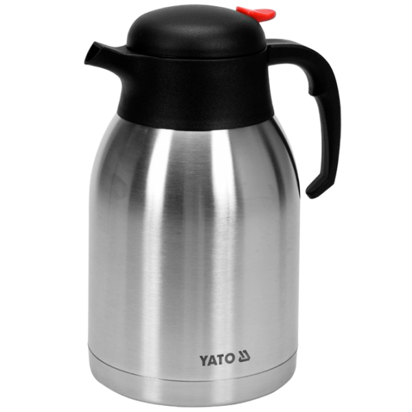 Термальный горшок Yato Classic YG-07014 Нержавеющая сталь 2л photo 1