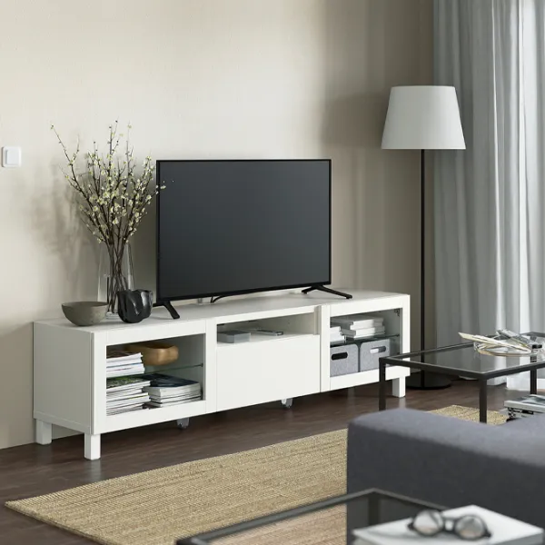 Comodă TV Ikea Besta/Lappviken/Stubbarp 48 x 180 x 42 / PAL photo 3 Comodă TV Ikea Besta/Lappviken/Stubbarp 48 x 180 x 42 / PAL photo 3
