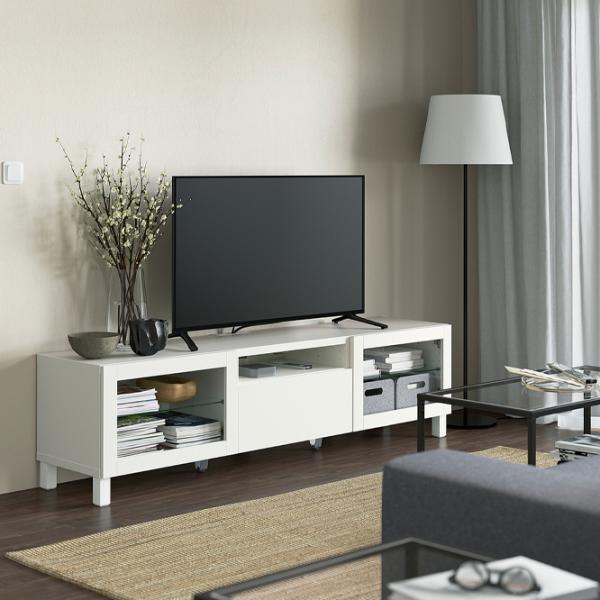 Comodă TV Ikea Besta/Lappviken/Stubbarp 48 x 180 x 42 / PAL photo 3 Comodă TV Ikea Besta/Lappviken/Stubbarp 48 x 180 x 42 / PAL photo 3