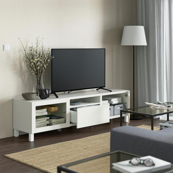 Comodă TV Ikea Besta/Lappviken/Stubbarp 48 x 180 x 42 / PAL photo 5 Comodă TV Ikea Besta/Lappviken/Stubbarp 48 x 180 x 42 / PAL photo 5