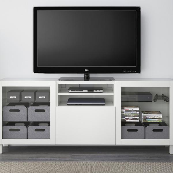 Comodă TV Ikea Besta/Lappviken/Sindvik 74 x 180 x 40 / PAL photo 3