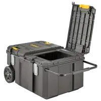Toolbox Dewalt TSTAK 1 bucată Plastic photo 2