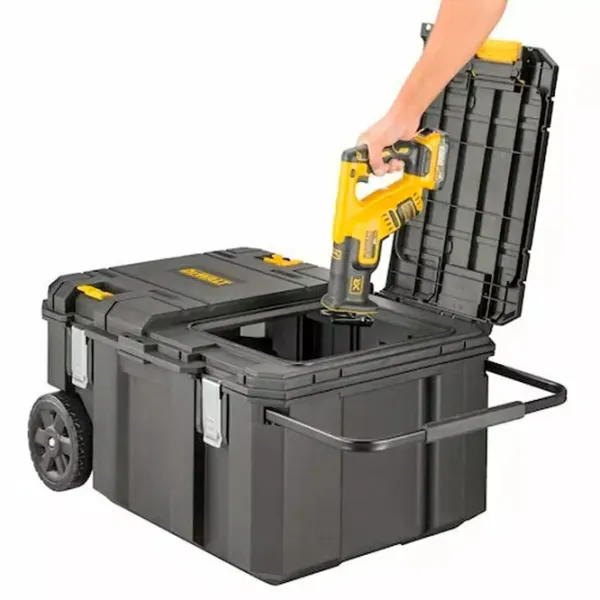Toolbox Dewalt TSTAK 1 bucată Plastic photo 3