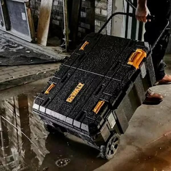 Toolbox Dewalt TSTAK 1 bucată Plastic photo 4