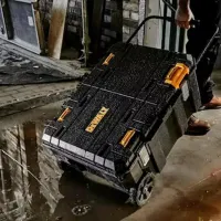 Toolbox Dewalt TSTAK 1 bucată Plastic photo 4