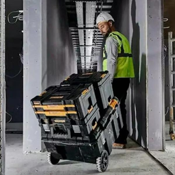 Toolbox Dewalt TSTAK 1 bucată Plastic photo 5