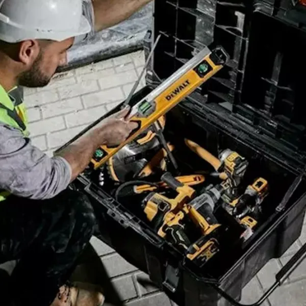 Toolbox Dewalt TSTAK 1 bucată Plastic photo 6