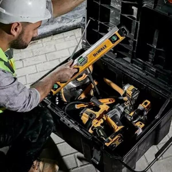 Toolbox Dewalt TSTAK 1 bucată Plastic photo 6