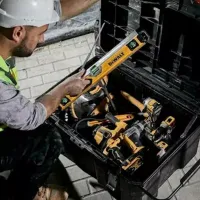 Toolbox Dewalt TSTAK 1 bucată Plastic photo 6